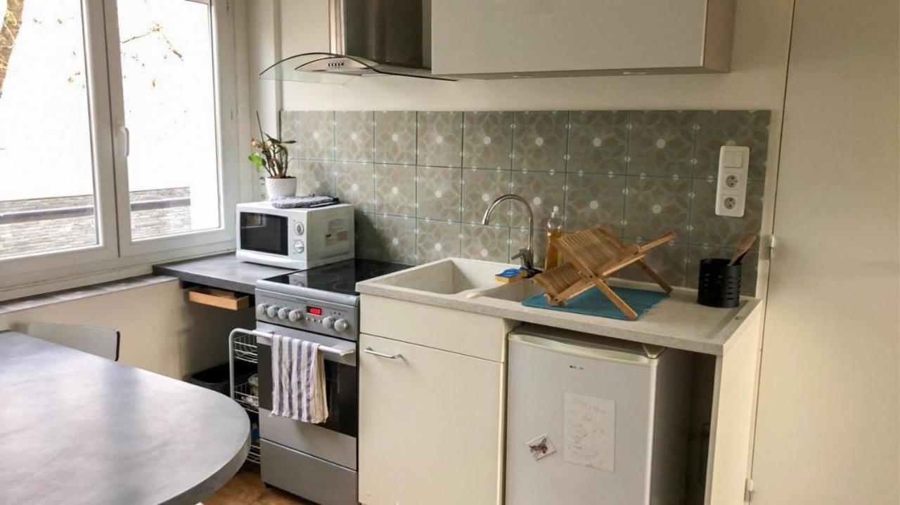 Studio Avec Jardin A Tours Apartment Exterior photo